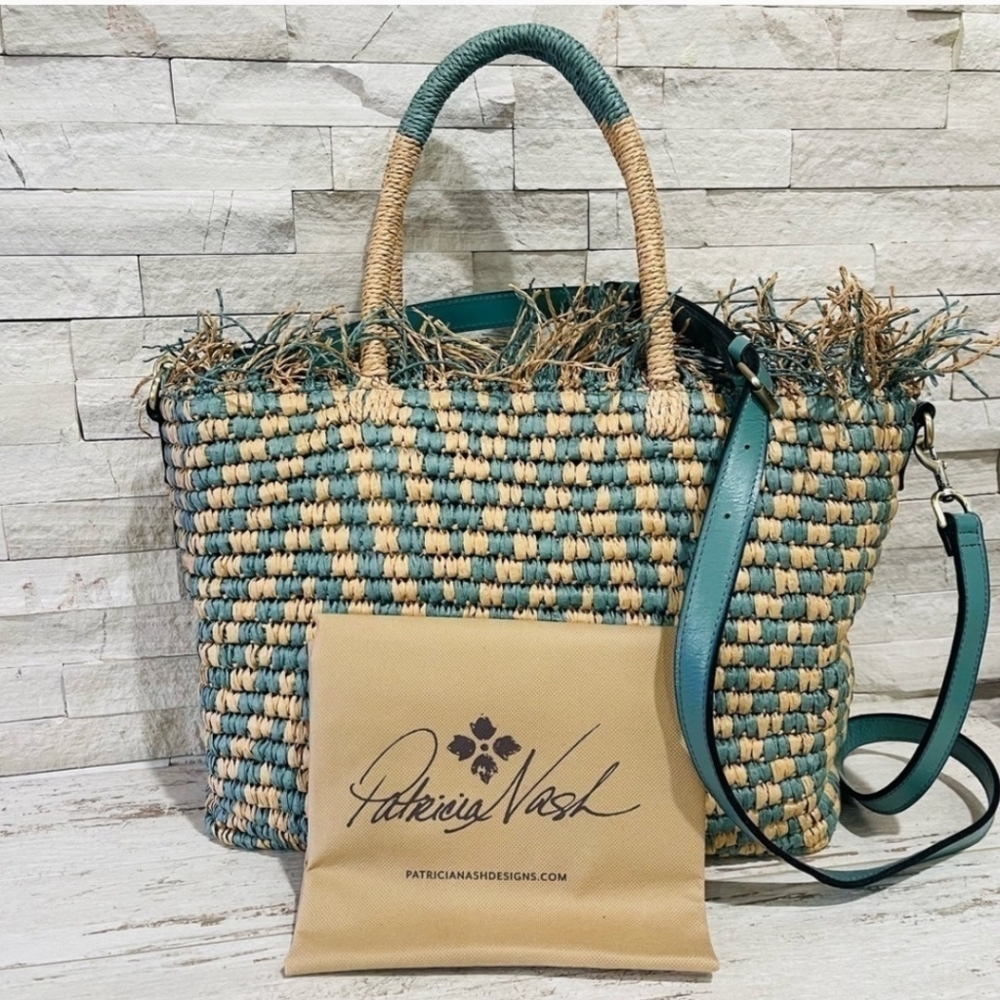 Patricia Nash Woven Tote Bag